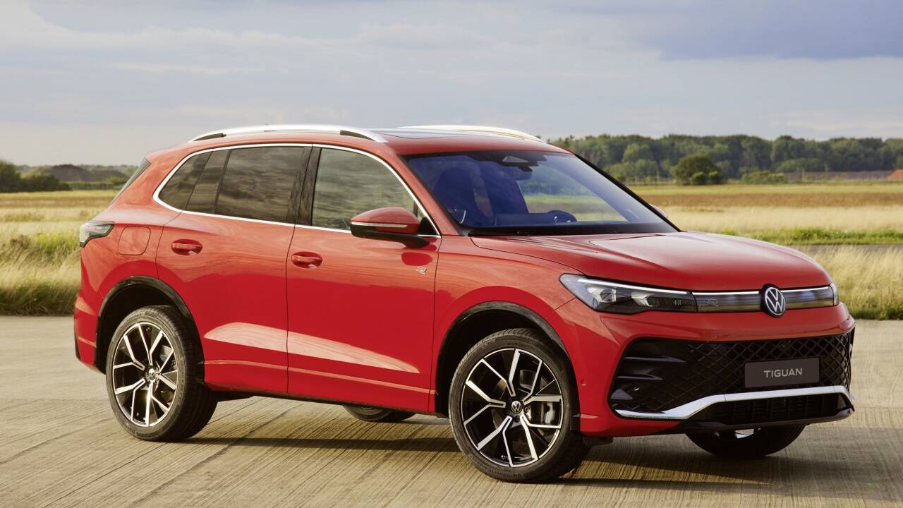 Äußerlich wirkt der Tiguan clean und erwachsen. 