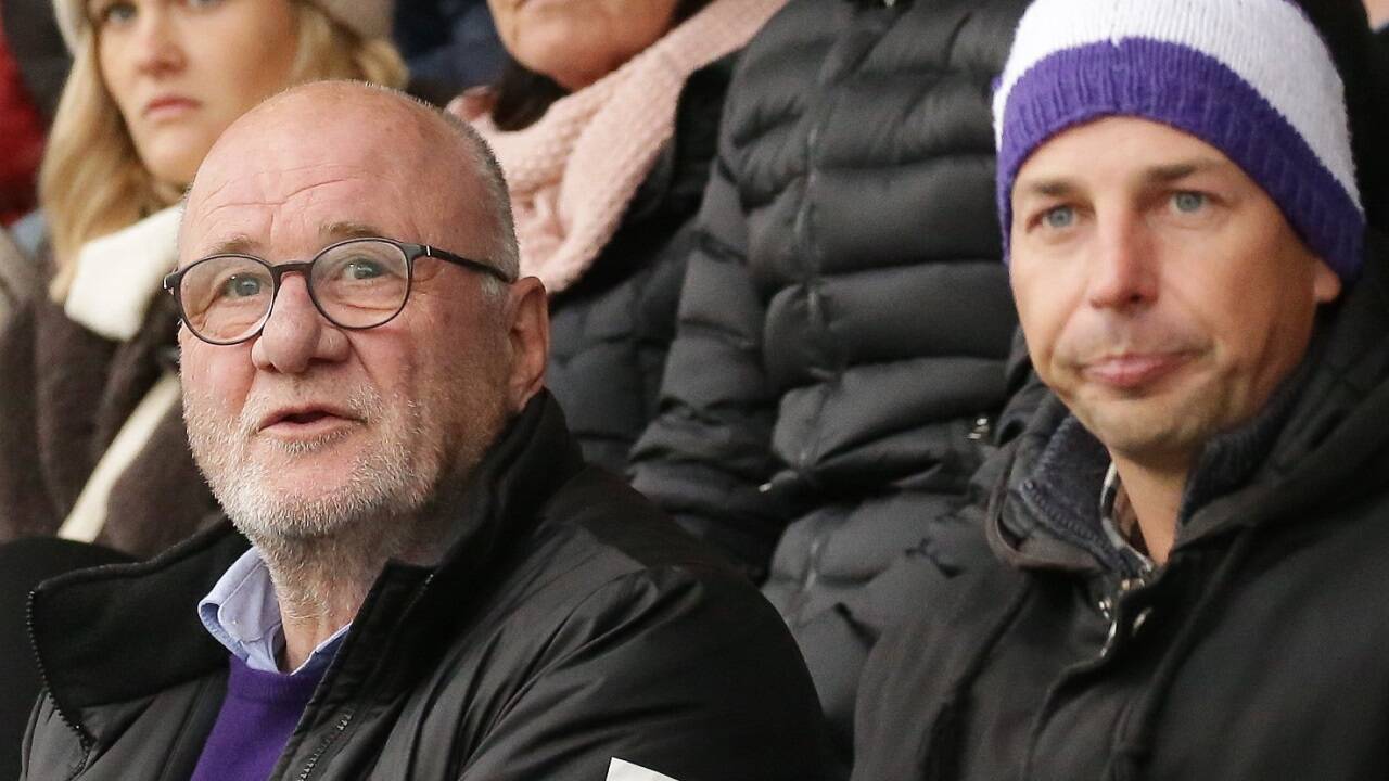 Austria-Präsident Claus Salzmann (l.) hat seinen eigenen Nachfolger noch nicht gefunden. Als Obmann könnte ihn David Rettenbacher (r.) ersetzen.  