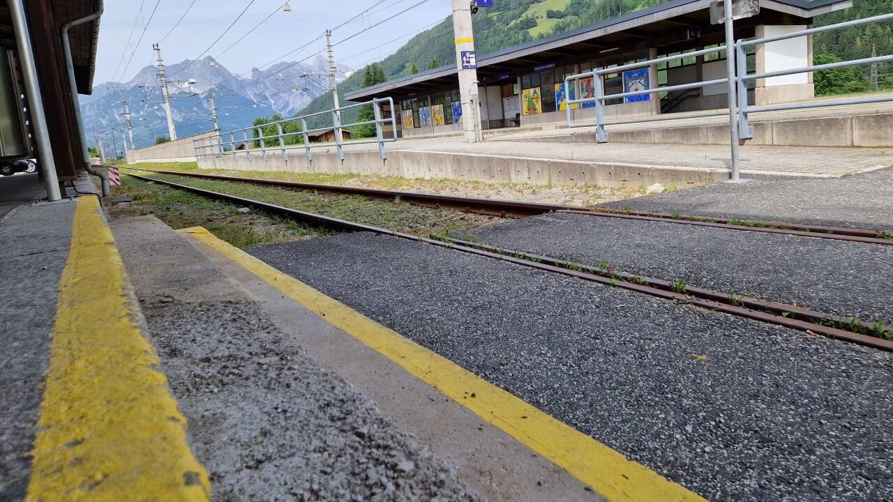 Barrierefreiheit? Fehlanzeige.  