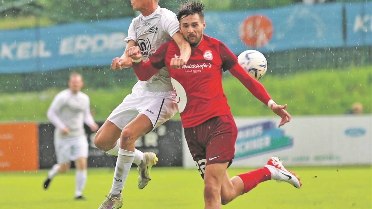 Kenan Cormehic (r.) ist in Topform. 