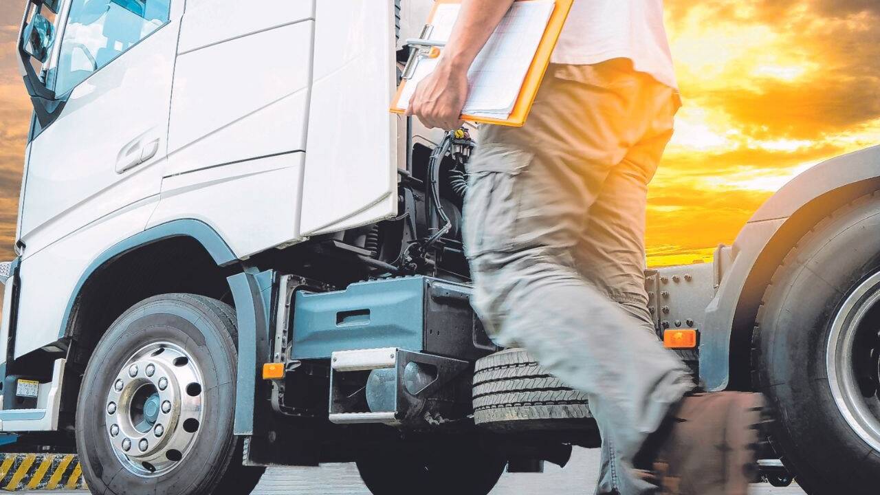 Österreichweit fehlen 8000 Lkw-Fahrer 