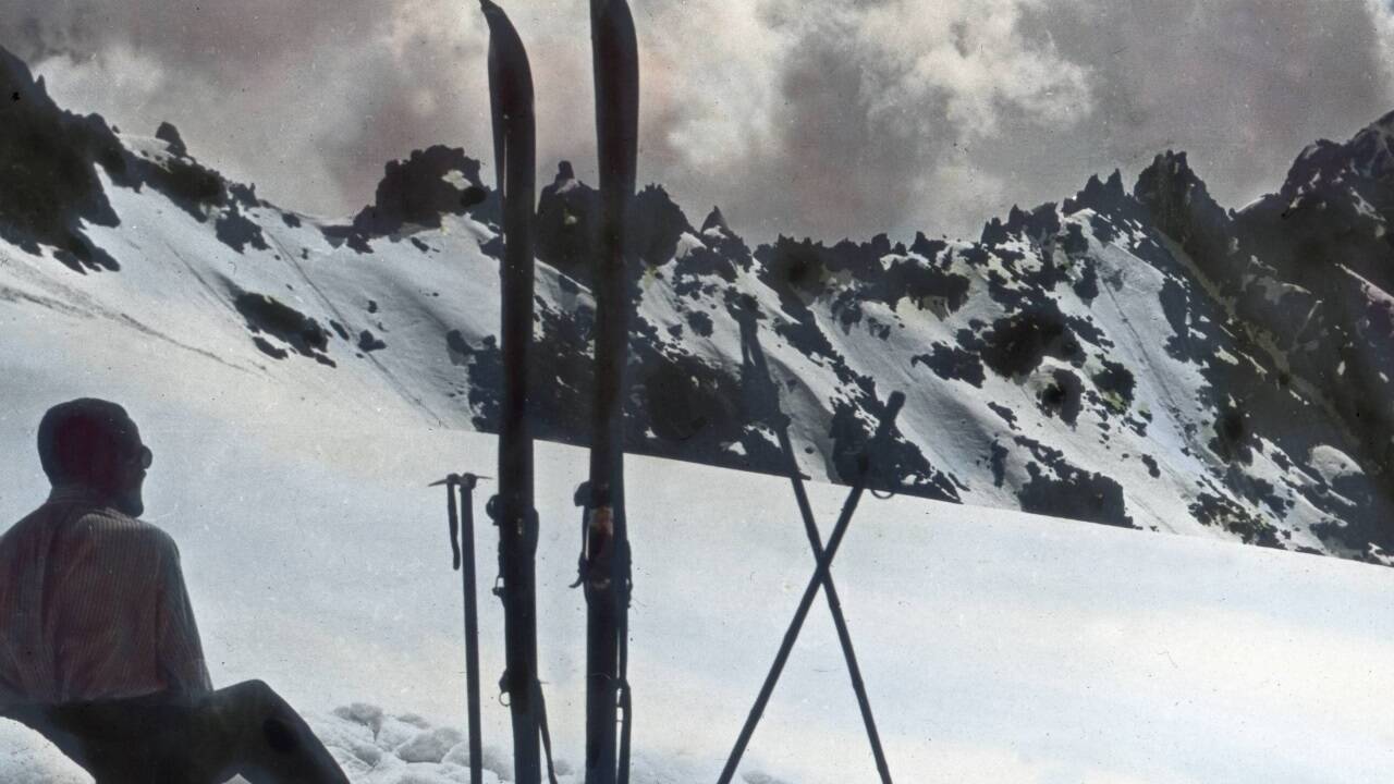 Skifahren war in der Zwischenkriegszeit für viele ein Ausdruck deutsch-völkischer Gesinnung.  