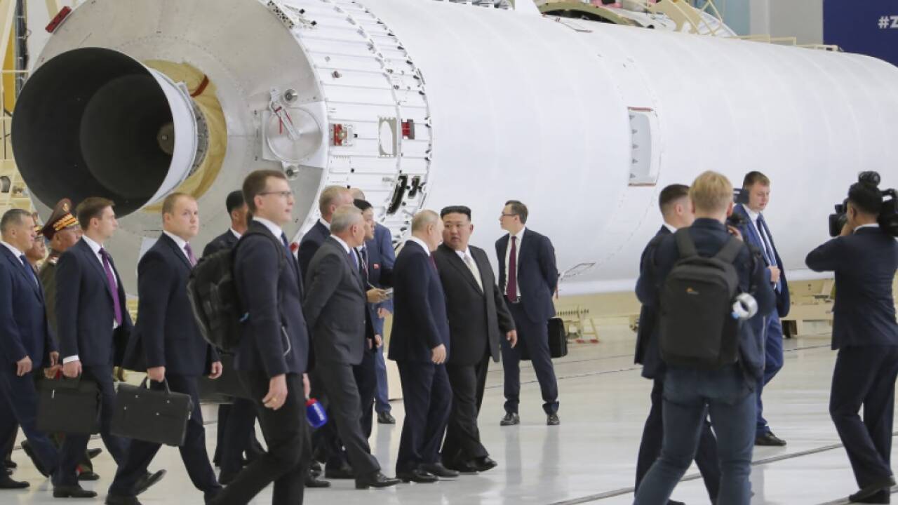 Atomwaffen gelten für Kim als Überlebensgarantie 