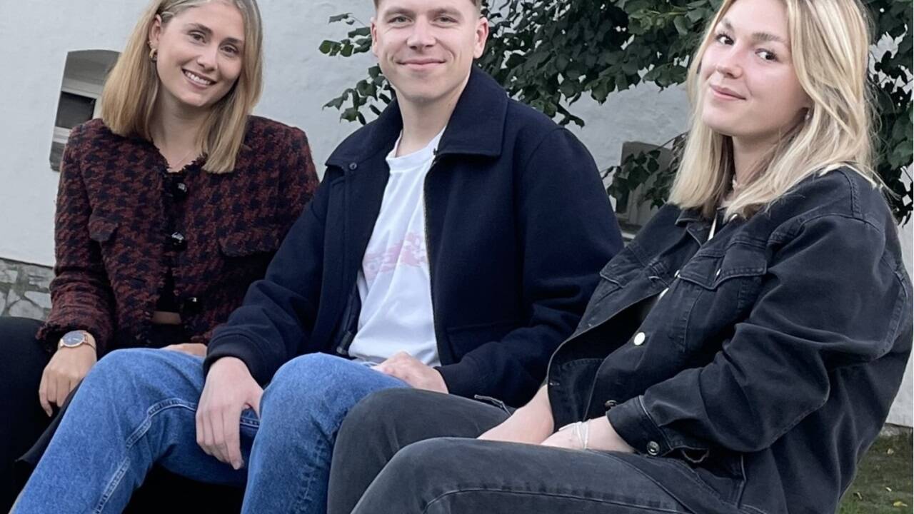 Elena Brunnauer, Richard Freundlinger und Sarah Anzengruber starten in Hallein ein Café. Aus dem Pan Café machen sie das El’risa. 