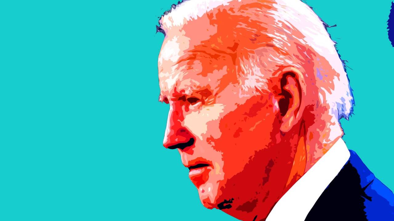 US-Präsident Joe Biden, 80 