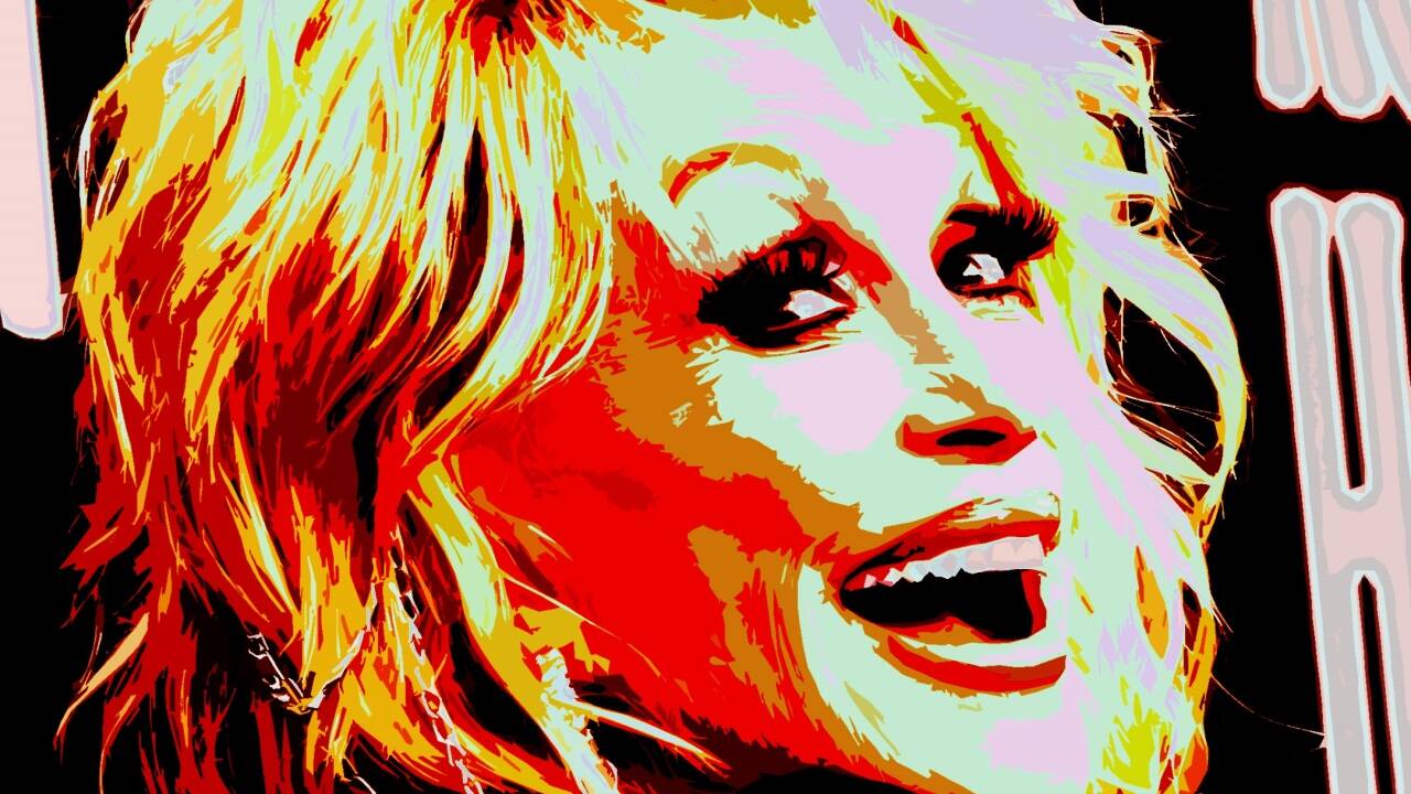 Dolly Parton, 77, rockt zum ersten Mal.  