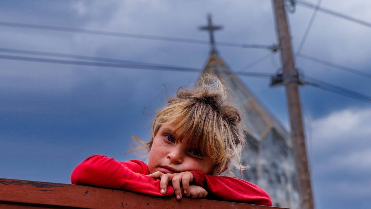 Bis zum Freitag flohen 89.000 Armenier aus Bergkarabach. 