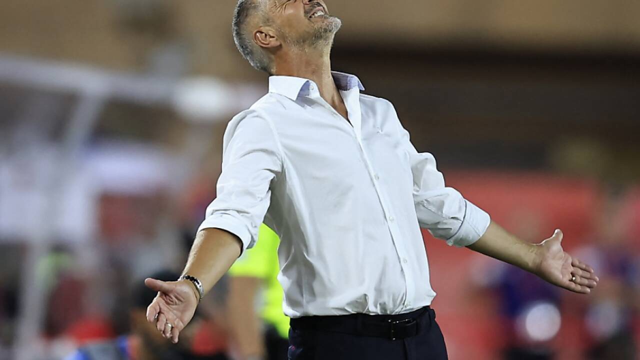 Hütter mit Monaco wieder an Tabellenspitze 