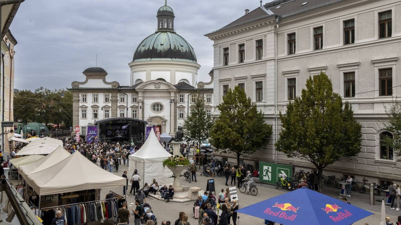 Das Kaiviertelfest wurde am Wochenende zum Besuchermagnet.   Das Kaiviertelfest wurde am Wochenende zum Besuchermagnet.