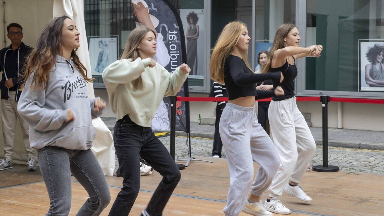 Das Kaiviertelfest wurde am Wochenende zum Besuchermagnet.   Das Kaiviertelfest wurde am Wochenende zum Besuchermagnet.