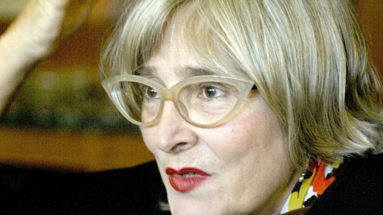 Emmy Werner wird für ihr Lebenswerk ausgezeichnet 