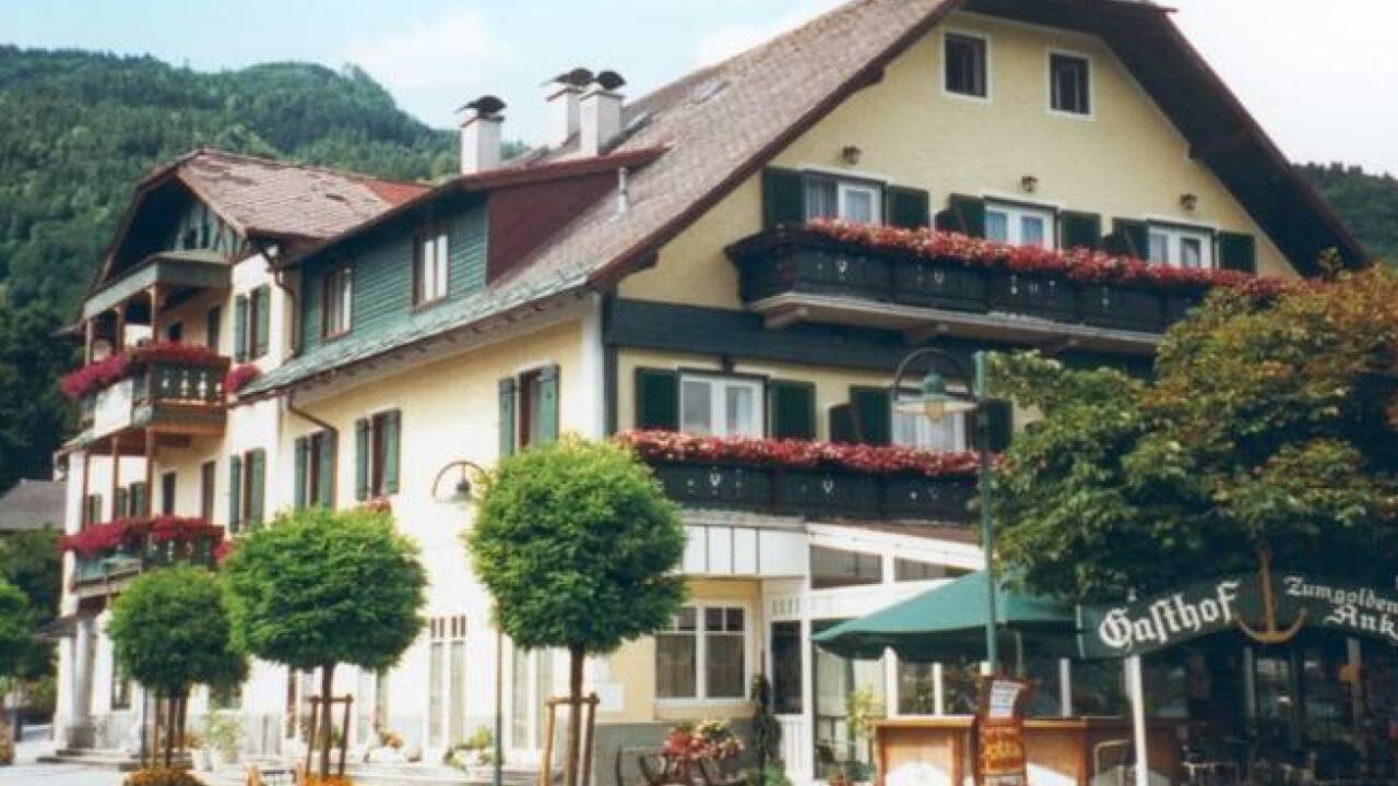 Der ehemalige Gasthof zum Goldenen Anker in Unterach wurde abgerissen. 