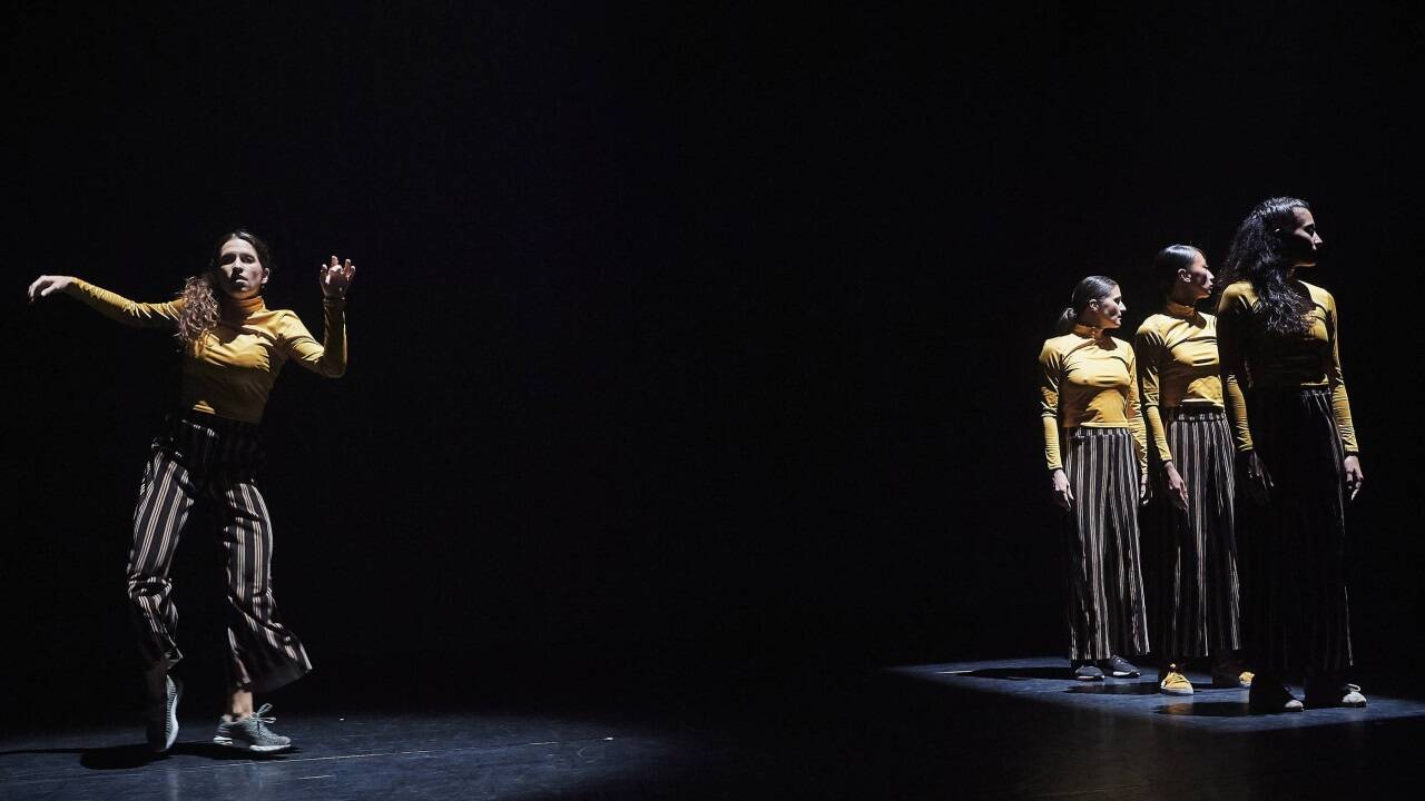 Auch regionale Acts sind jedes Jahr dabei. So auch das Tanzkollektiv Potpourri. 