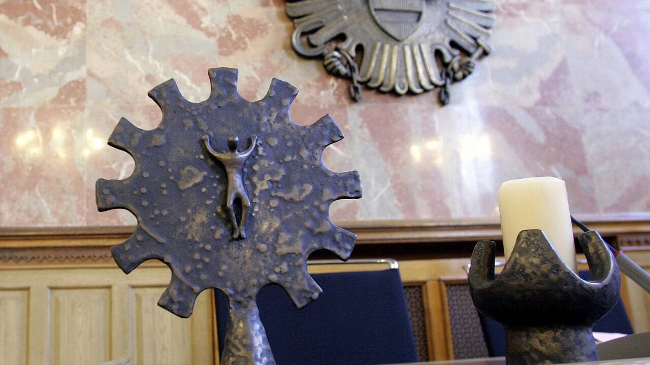 Dem Angeklagten war im Schwurgerichtssaal des Salzburger Landesgerichts der Prozess gemacht worden.  