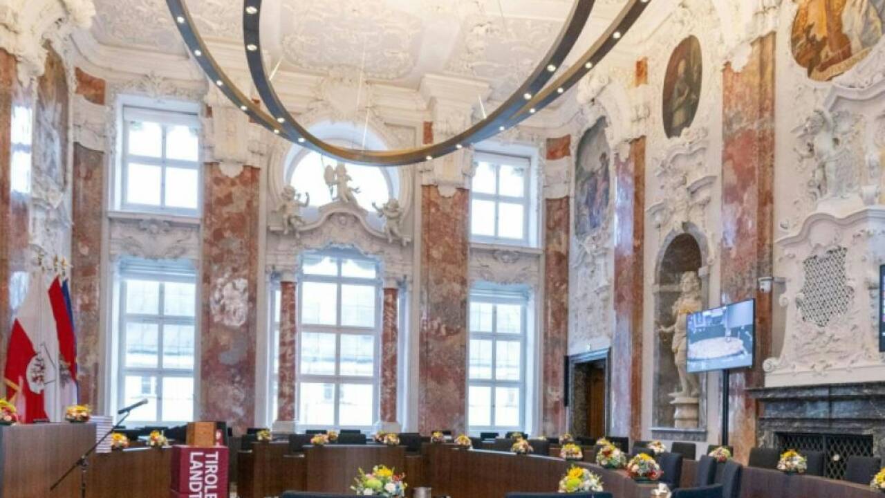 Der Tiroler Landtag beschloss eine Reform der Innsbrucker Wahlordnung  Der Tiroler Landtag beschloss eine Reform der Innsbrucker Wahlordnung