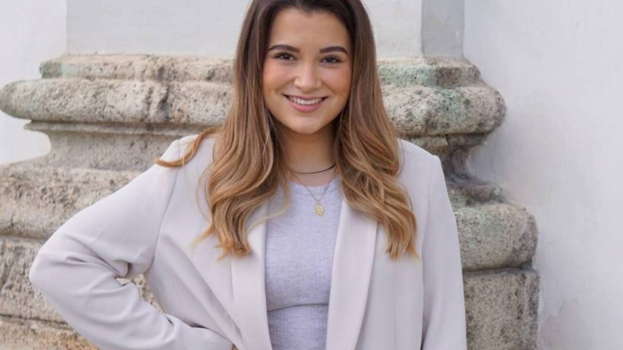 Nadine Pichler ist der Lehrberuf trotz erfolgreicher Social-Media-Karriere ein Anliegen. 