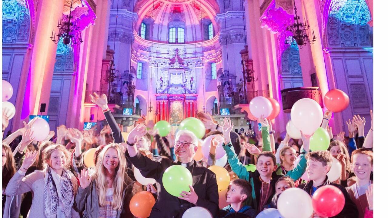 7000 Junge strömen zum Pfingst-Festival nach Salzburg