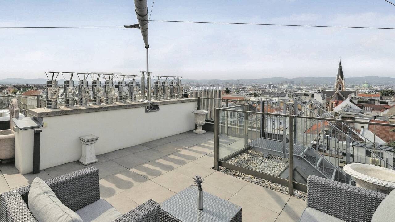 Einzigartige Objekte sind in Wien weiterhin nachgefragt.  