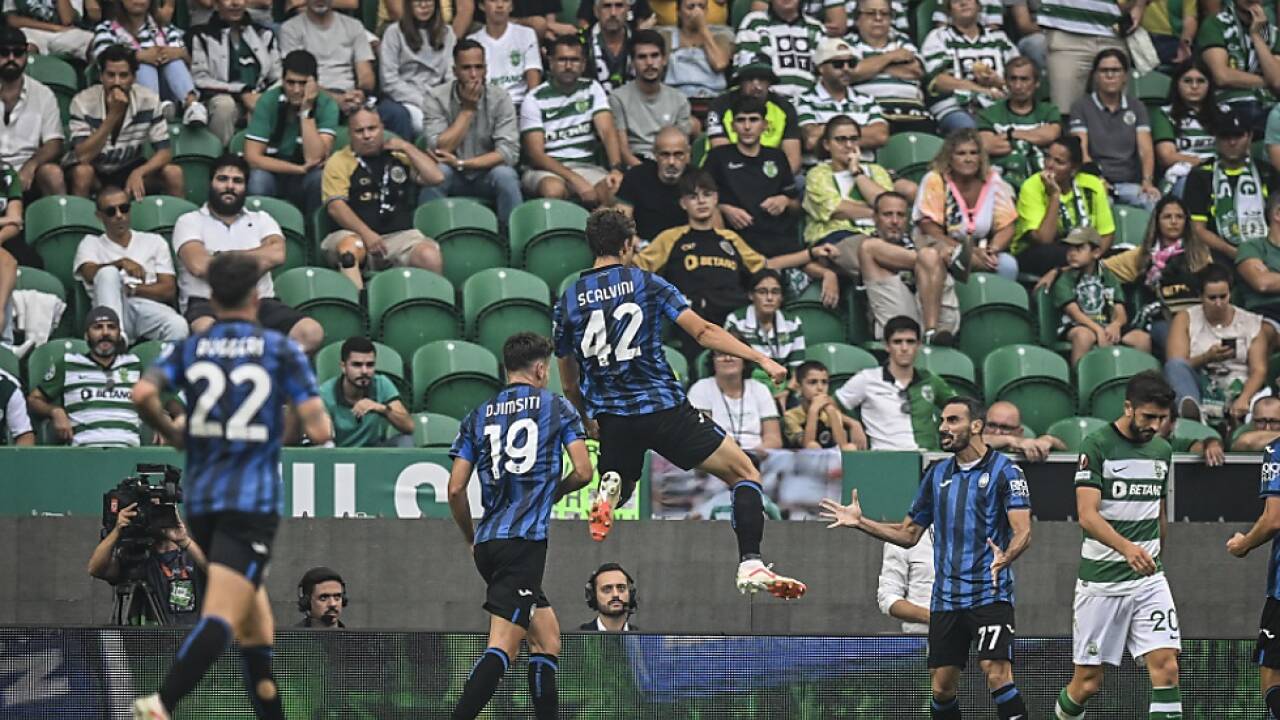 Atalanta bejubelte zweiten Sieg in der Sturm-Gruppe  Atalanta bejubelte zweiten Sieg in der Sturm-Gruppe