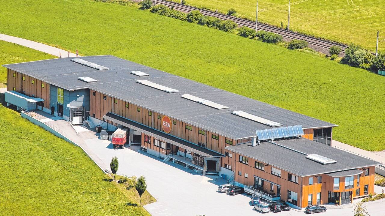 Zum ersten Mal hat Harald Kuster die Bauteilaktivierung 2004 bei der EZA-Zentrale in Köstendorf umgesetzt.  