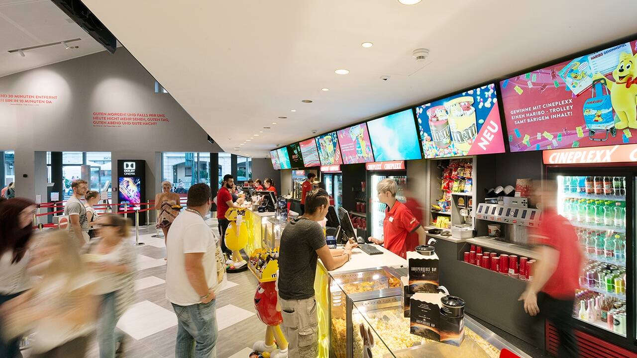 Das Cineplexx Salzburg Airport bietet Ihnen ganz großes Kino!  