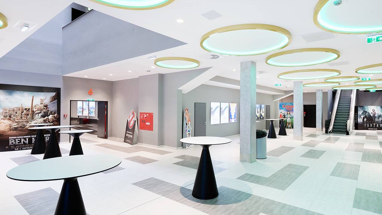 Das Cineplexx Salzburg Airport bietet Ihnen ganz großes Kino!  