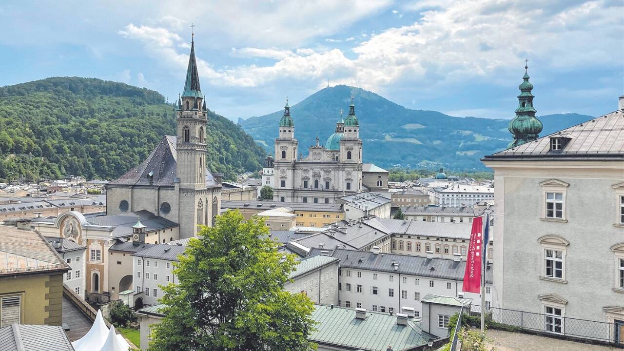 Die Stadt Salzburg hat sich bei den Umsätzen noch am besten gehalten.  