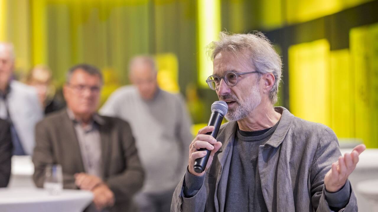 Planer und Architekt Udo Heinrich: „Damit die unterirdische Variante Erfolg hat, muss auch an der Oberfläche etwas passieren.“ Planer und Architekt Udo Heinrich: „Damit die unterirdische Variante Erfolg hat, muss auch an der Oberfläche etwas passieren.“