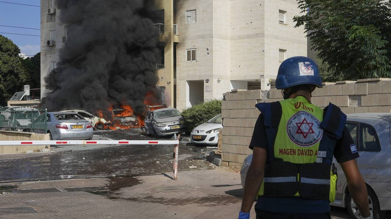 Bilder aus Gaza 