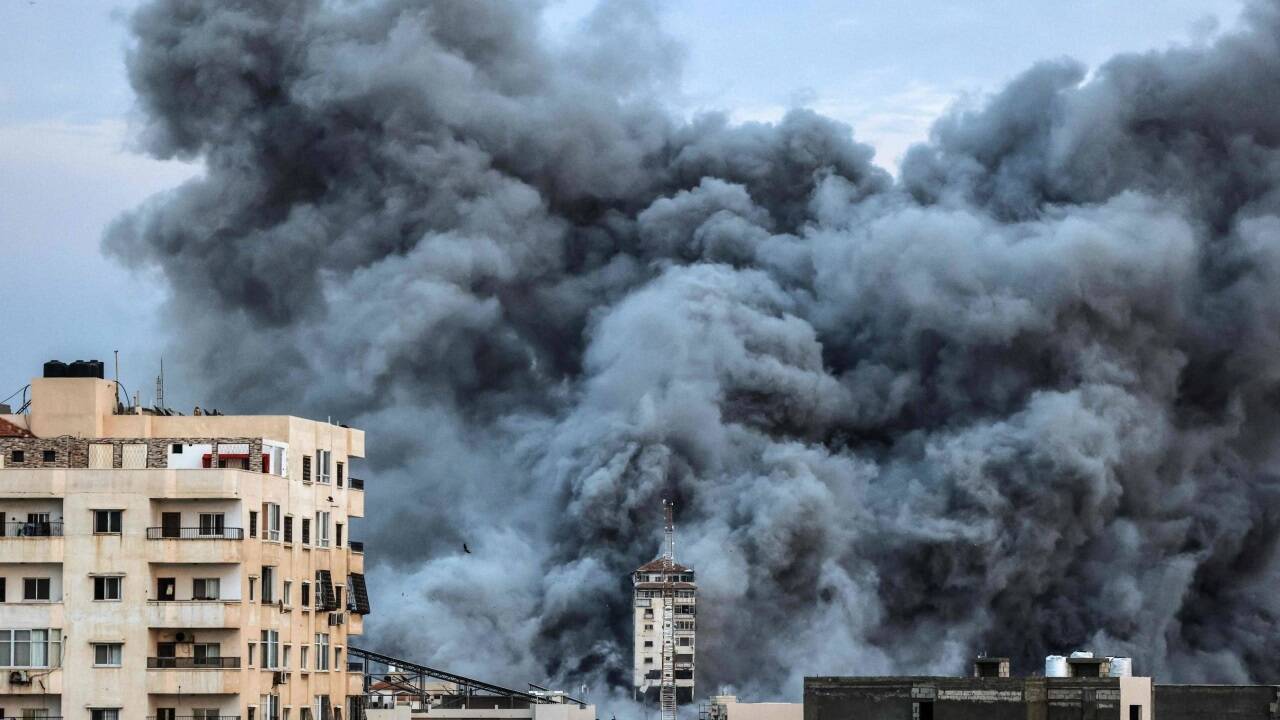 Bilder aus Gaza 