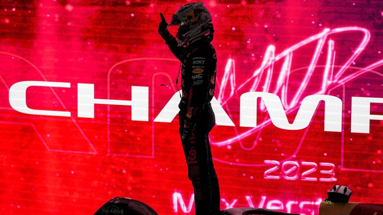 Max Verstappen ist Weltmeister 