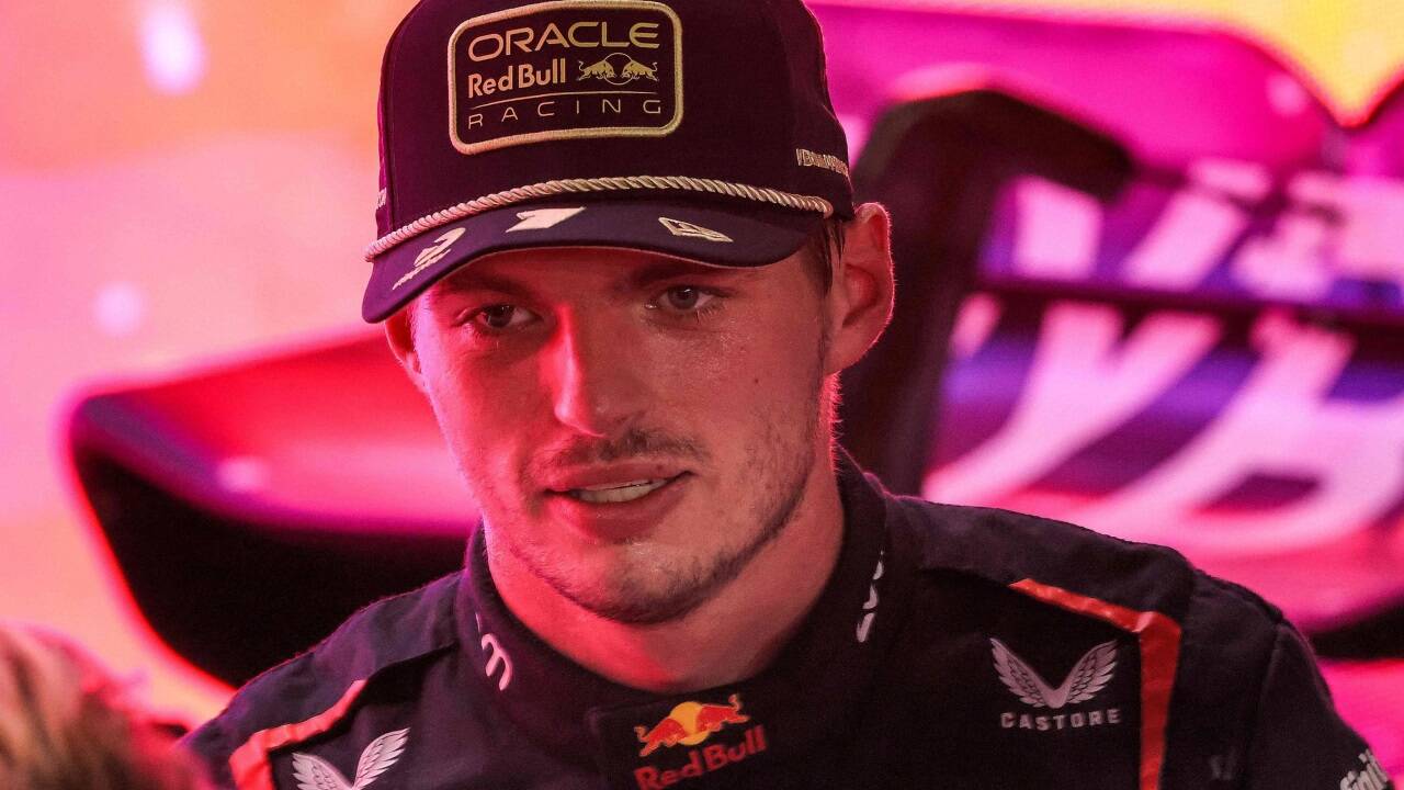 Max Verstappen am Samstag 