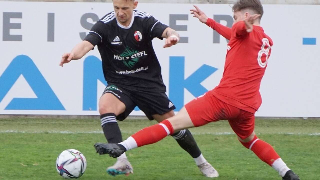 Kuchls Christopher Bachleitner (links) spielte zuletzt im Frühjahr um Punkte. 