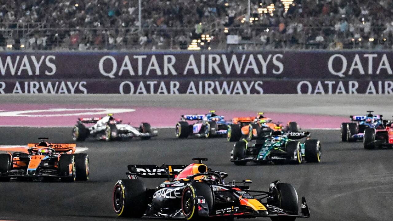 Verstappen fuhr erneut allen davon  Verstappen fuhr erneut allen davon