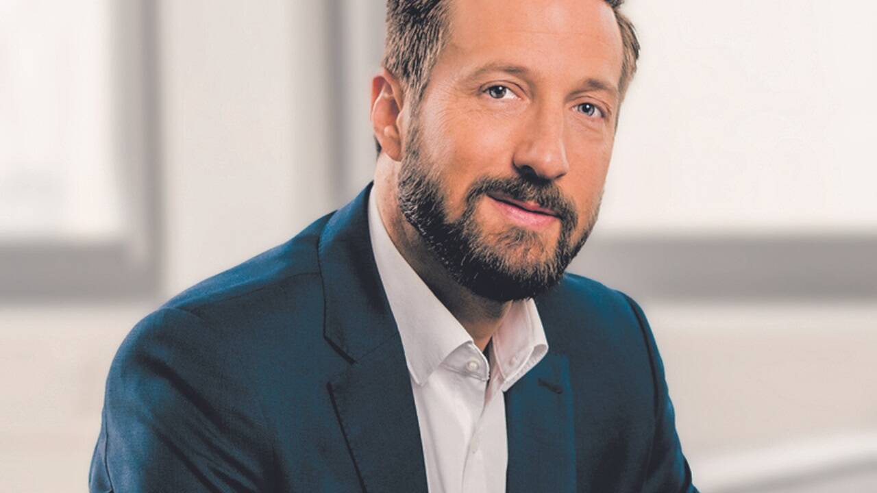 smart-Europa-Chef Dirk Adelmann. 
