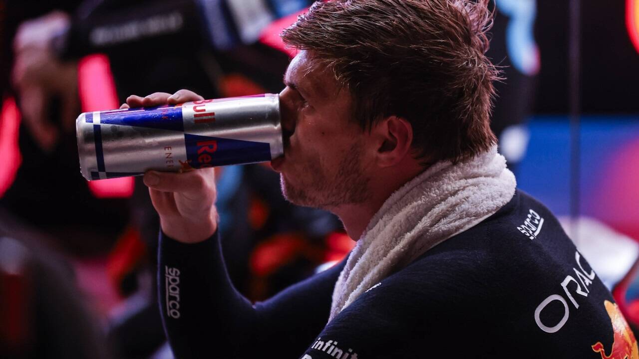 Auch Max Verstappen war nach dem Rennen völlig entkräftet 