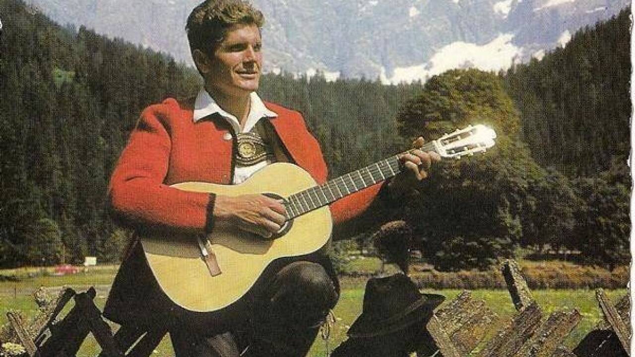 Alois Kleindienst zog als Musikant durchs Land. 