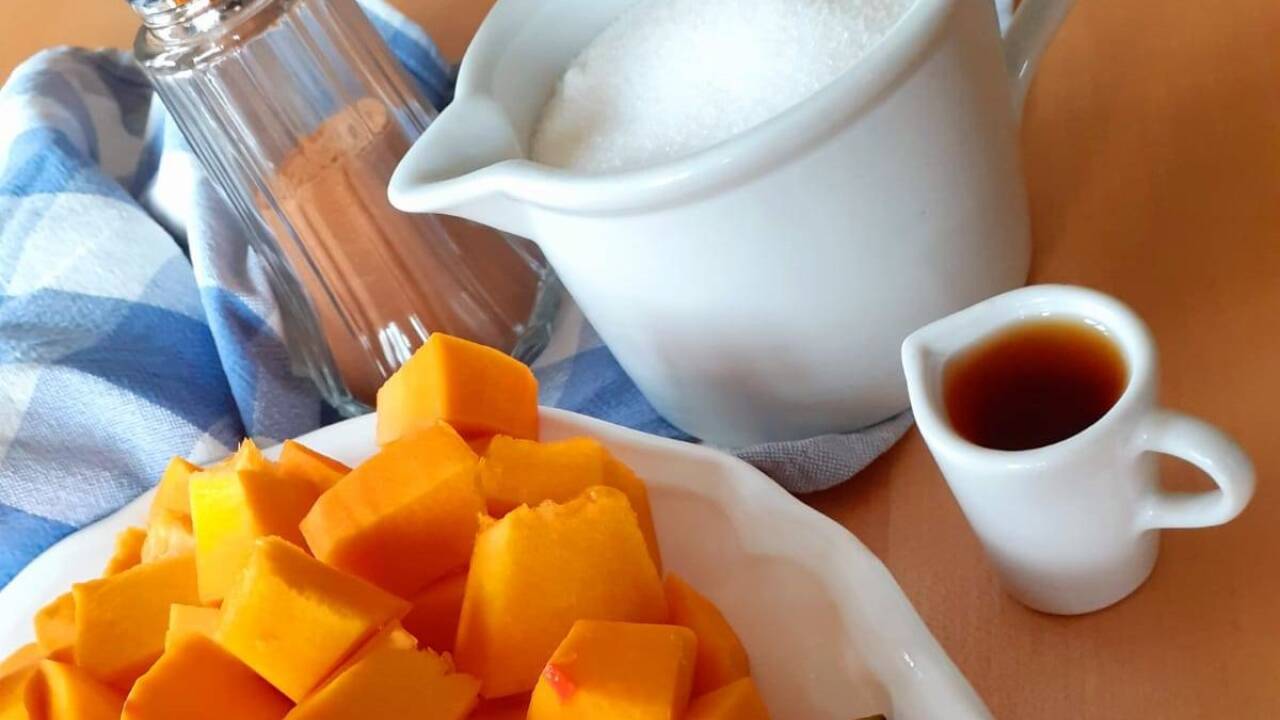 Herbstzeit ist Kürbiszeit. 