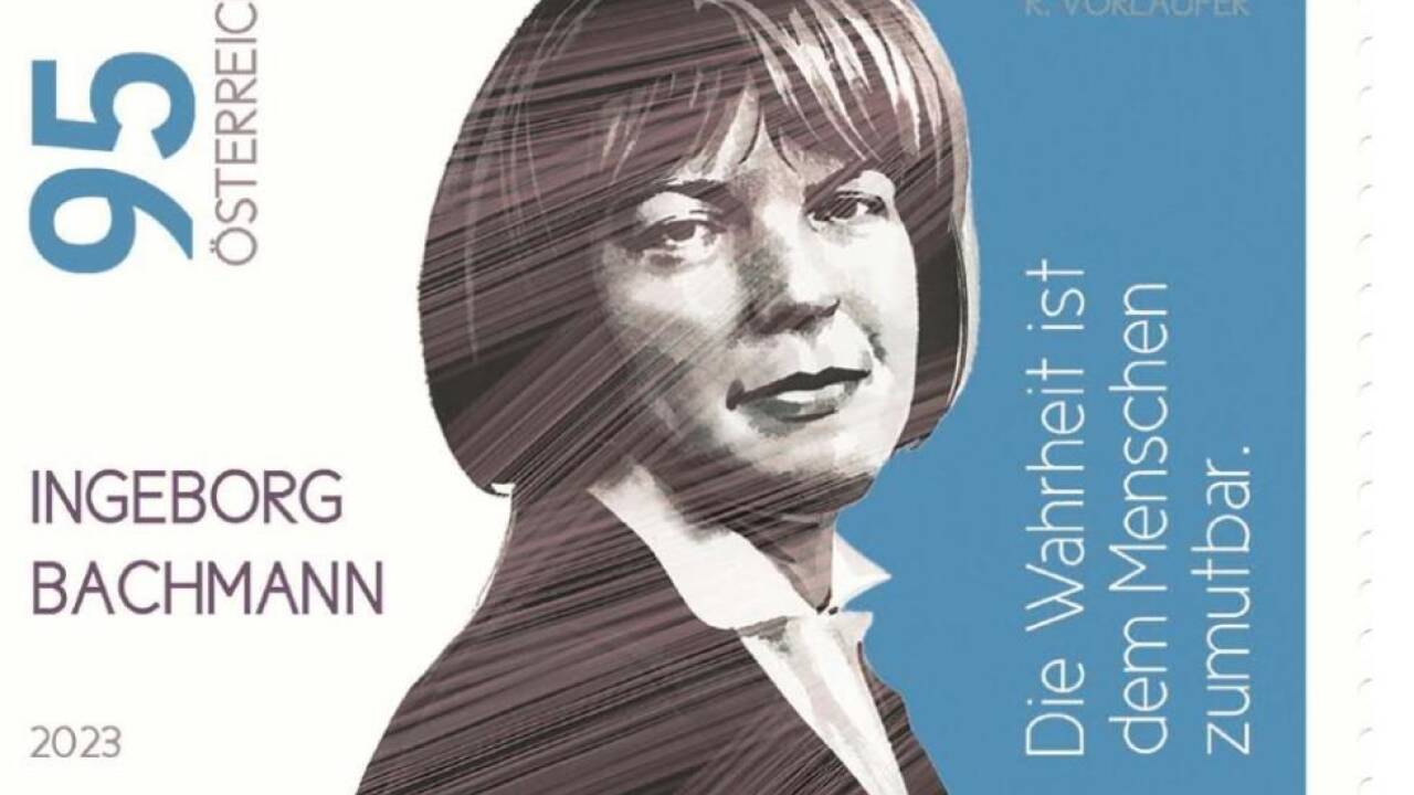 Ingeborg Bachmann bekommt Sonderbriefmarke 