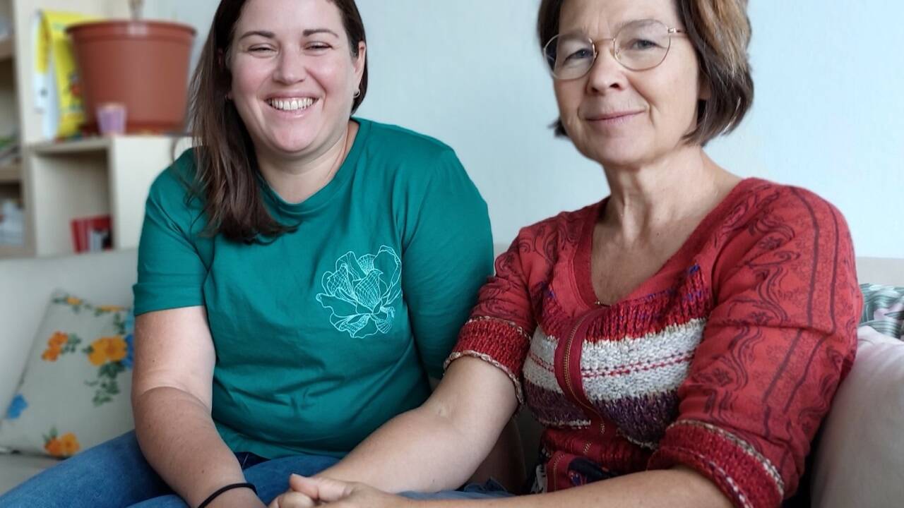 Katharina Stainer und Anne Arends. 
