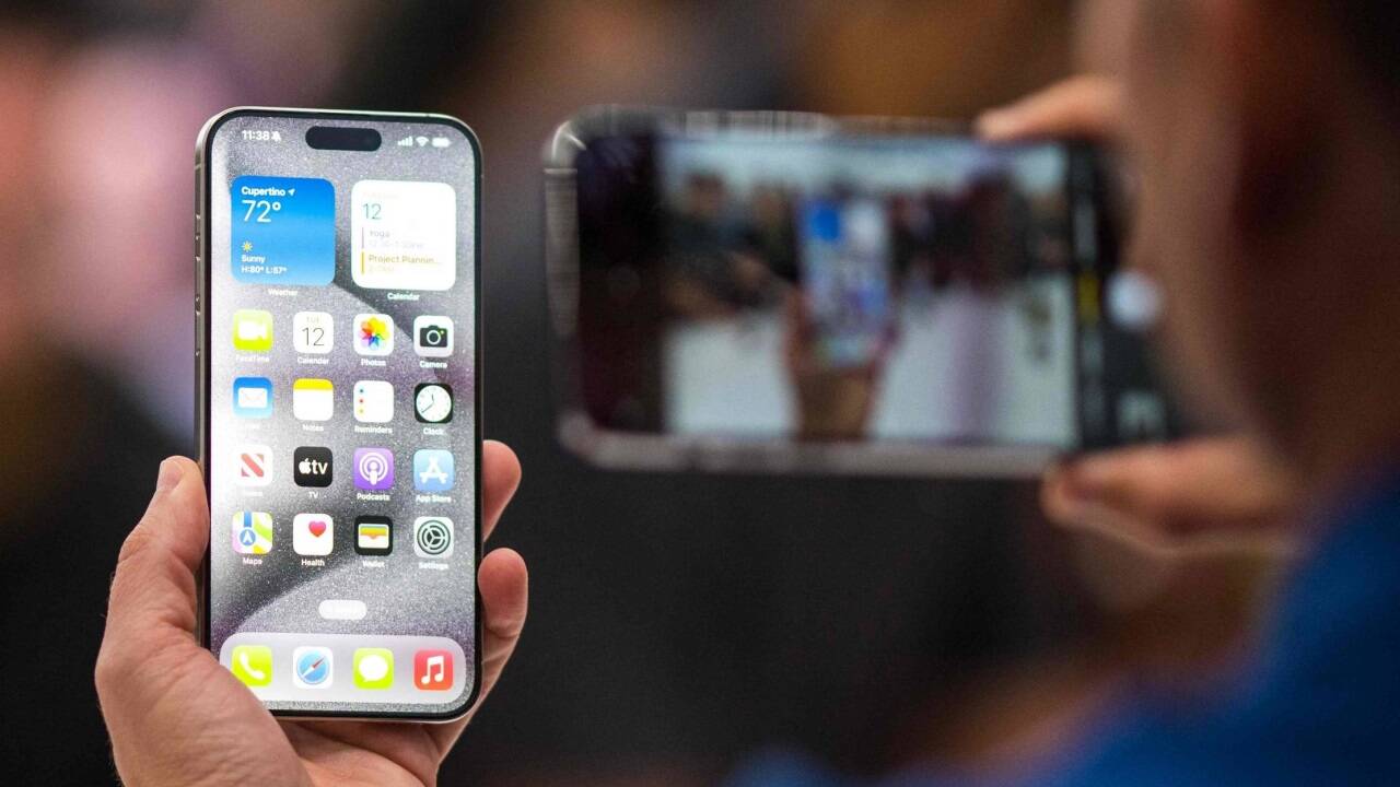 Apples iPhone-15-Reihe im Blick. 