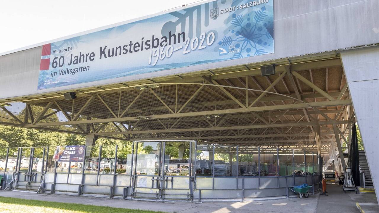 Der Publikumslauf auf der überdachten Freifläche im Volksgarten startete am 1. Oktober. Am Donnerstag ist aber vorerst wieder Schluss, denn es ist zu warm. Der Publikumslauf auf der überdachten Freifläche im Volksgarten startete am 1. Oktober. Am Donnerstag ist aber vorerst wieder Schluss, denn es ist zu warm.