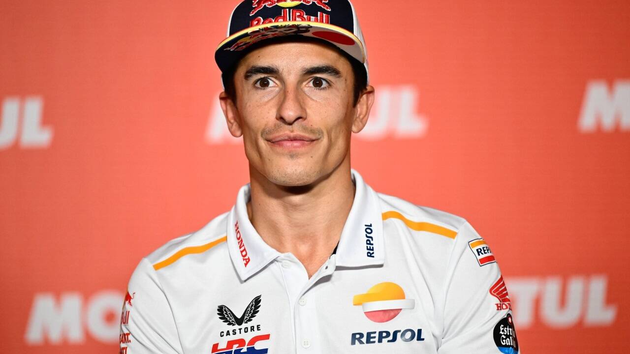 Marc Márquez beschreitet neue Wege. 