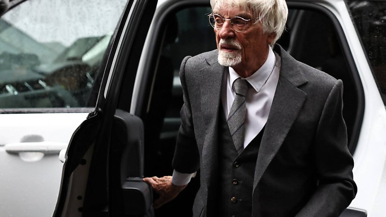 Ecclestone deklarierte über 400 Mio. Pfund falsch Ecclestone deklarierte über 400 Mio. Pfund falsch