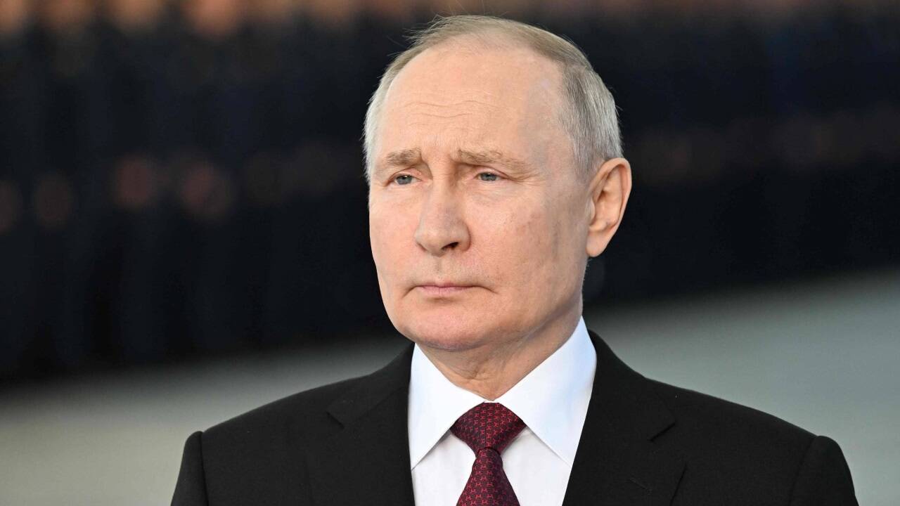 Russlands Präsident Wladimir Putin. Russlands Präsident Wladimir Putin.