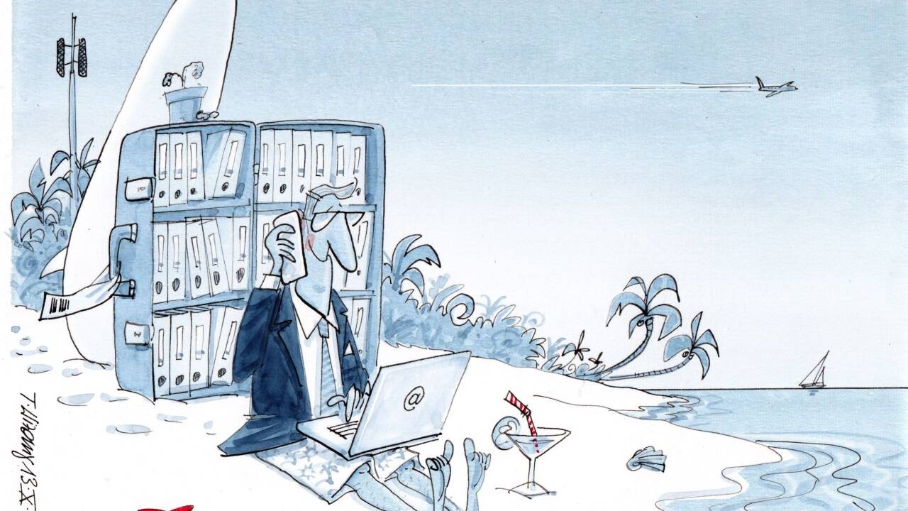 Müllers Büro ...  
