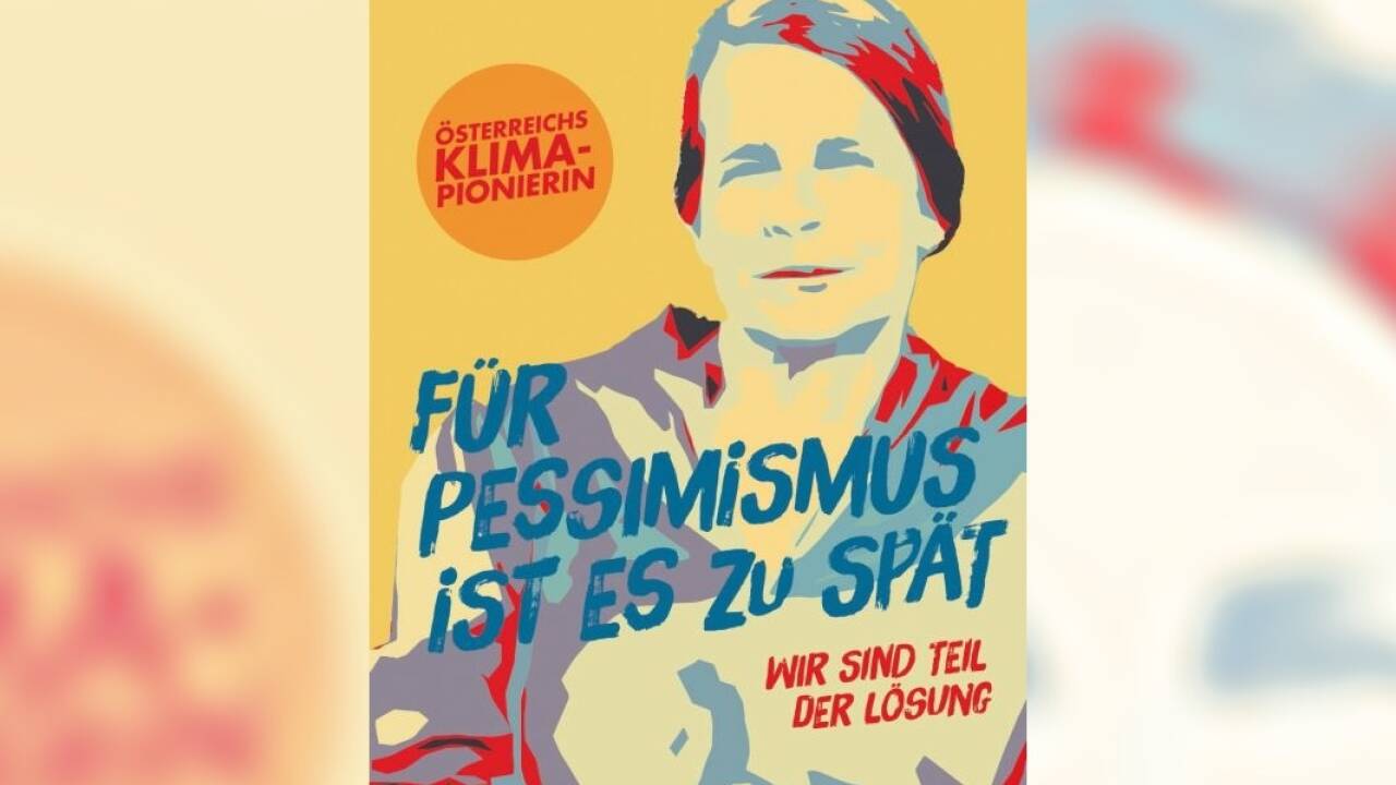 Helga Kromp-Kolb:  „Für Pessimismus ist es zu spät. Wir sind Teil der Lösung.“ Molden-Verlag, 217 Seiten; 26 Euro 