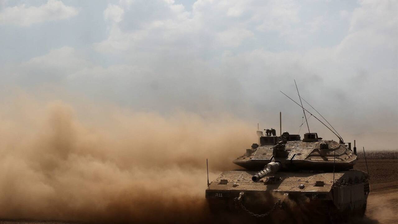 Die israelische Armee bringt sich für eine Bodenoffensive in Stellung. 