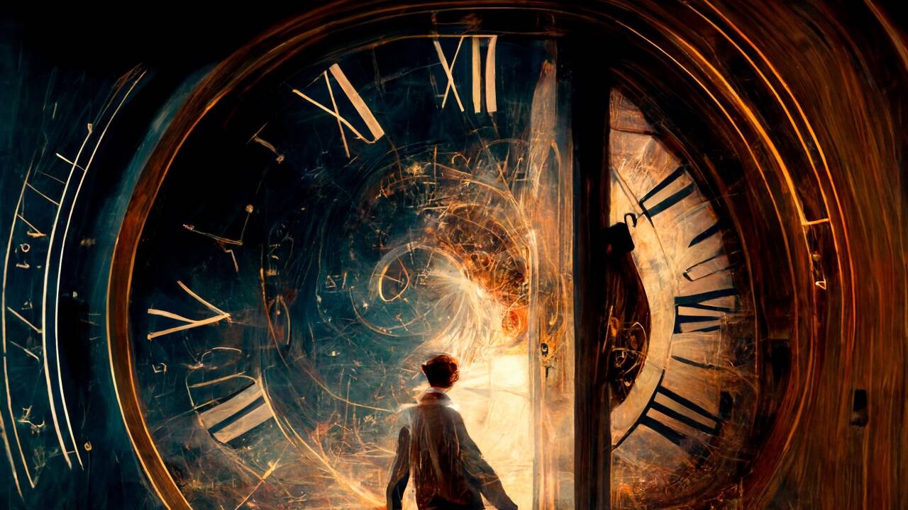 Wer in Gedanken die Zeit zurückgeht, kann neue Möglichkeiten für das entdecken, was heute als unverrückbare Geschichte gilt.  