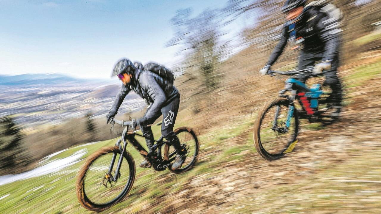 Viele Sportbegeisterte wollen legal vom Gaisberg abfahren und wünschen sich einen Trail. 